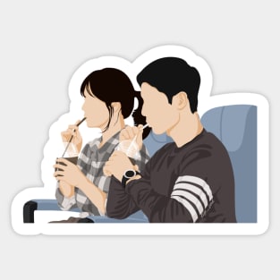 Descendants of the sun Sticker